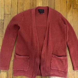Rachel Zoe 100% Cotton Cardigan Sweater